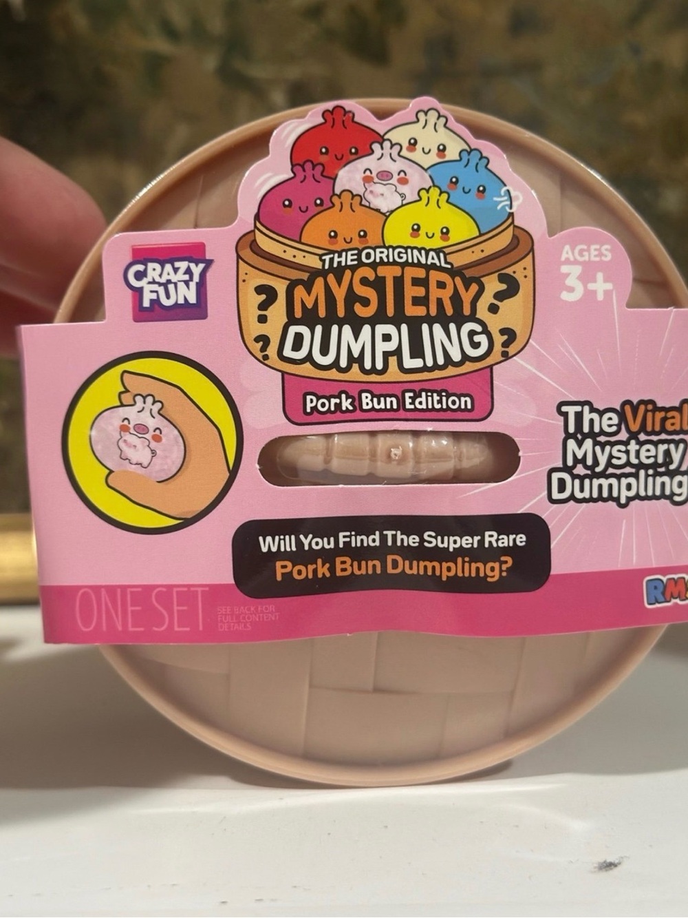 RMS Mystery Dumpling Pork Bun Edition Fidget Toy